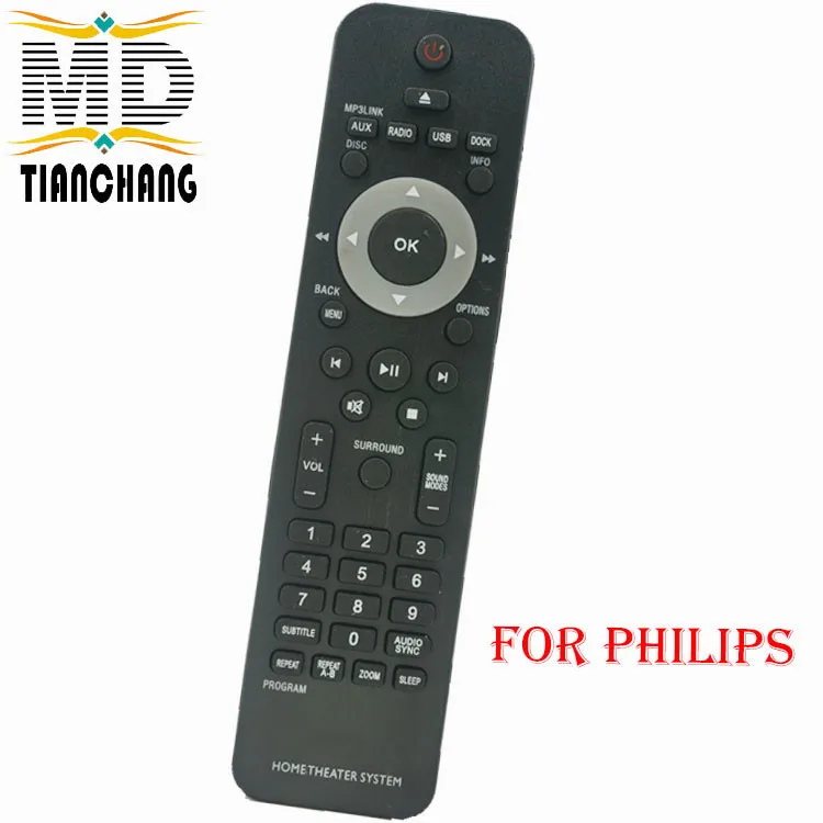 4 шт./лот,, пульт дистанционного управления для домашнего кинотеатра Philips, система дистанционного управления e Fernbedienung