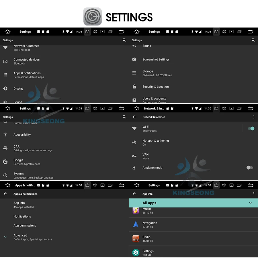 Discount 9" Android 8.0 Autoradio Car Stereo GPS DAB+ DVR SD BT Car Multimedia Player For Mercedes Benz Sprinter Bluetooth WiFi 3G 22
