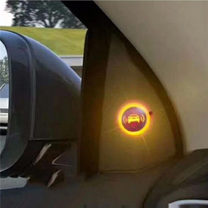 

Car Radar Microwave Sensor Blind Spot Detection BSD BSA BSM System Blind Spot Monitoring Assistant Univesal Car Driving Security