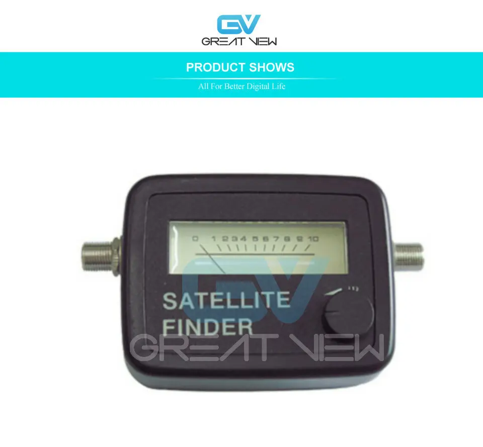 Satfinder инструмент Finder для SatLink Sat тарелка LNB DIREC ТВ сигнал автоматический измеритель спутниковый приемник указатель для SA tv