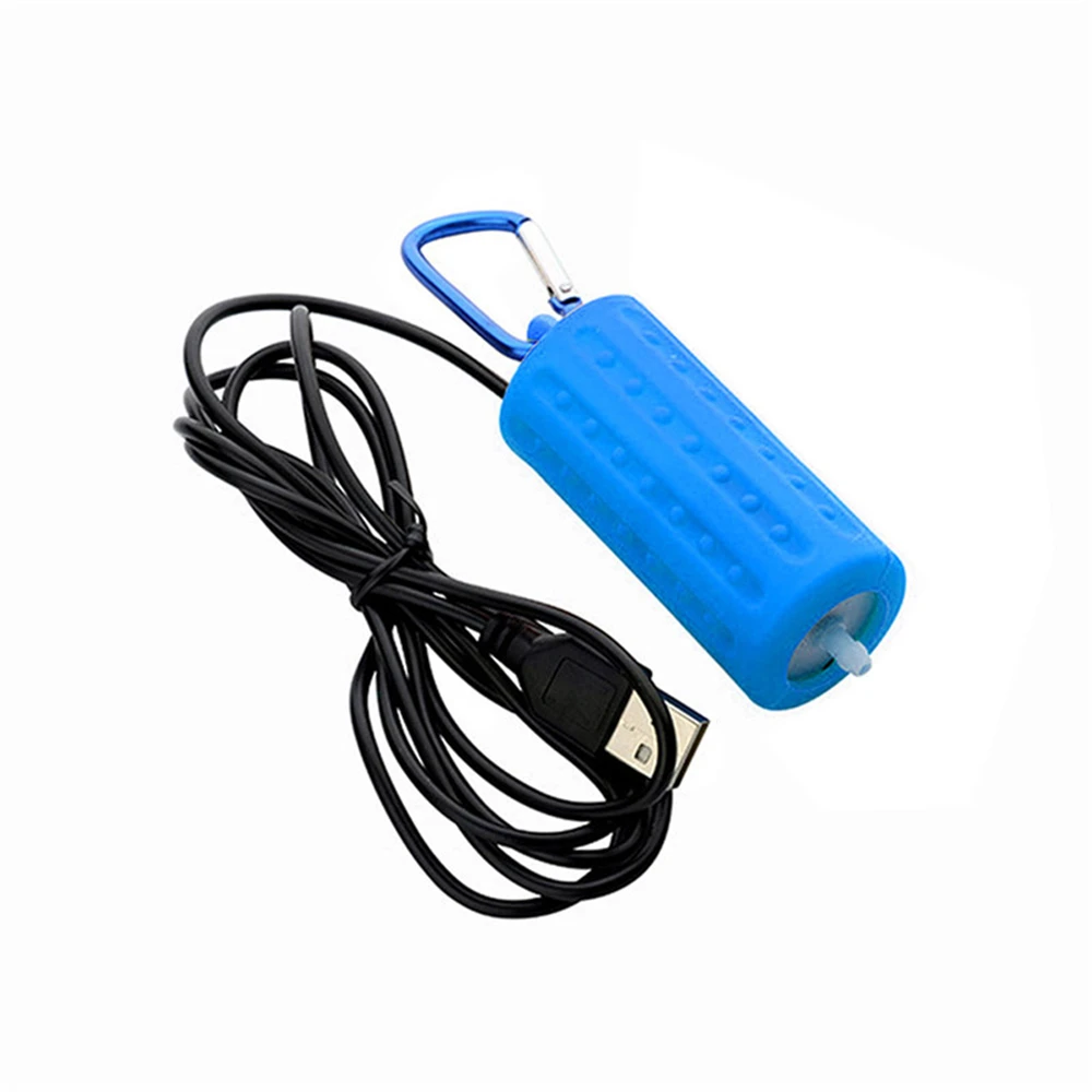Новый портативный мини USB воздушный насос аквариумный аквариум с кислородом