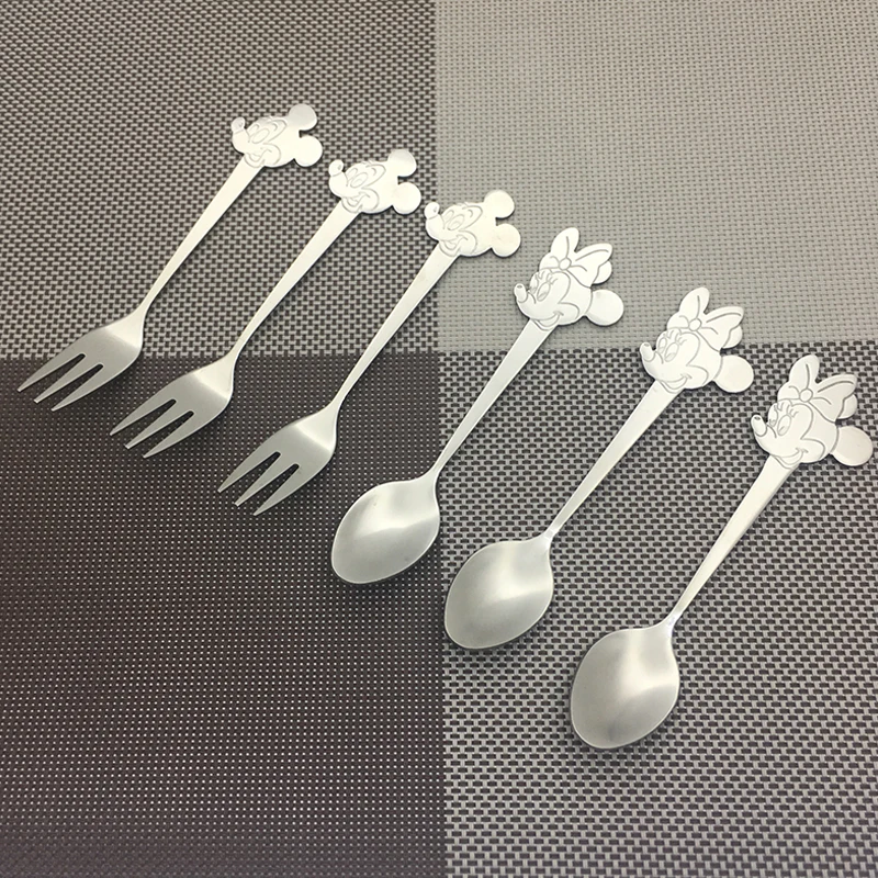 MIKEY MINNE SPOON FORK SE T (6)