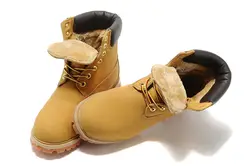 Унисекс Зимние Ботинки Martin ботинки для мужчин и женщин натуральная кожа мотоботы Водонепроницаемый прогулочная обувь женские армейские