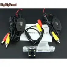 BigBigRoad For Hyundai Elantra Terracan Tucson Accent Kia Sportage R Wireless Camera Car Rear View Backup Reversing Camera