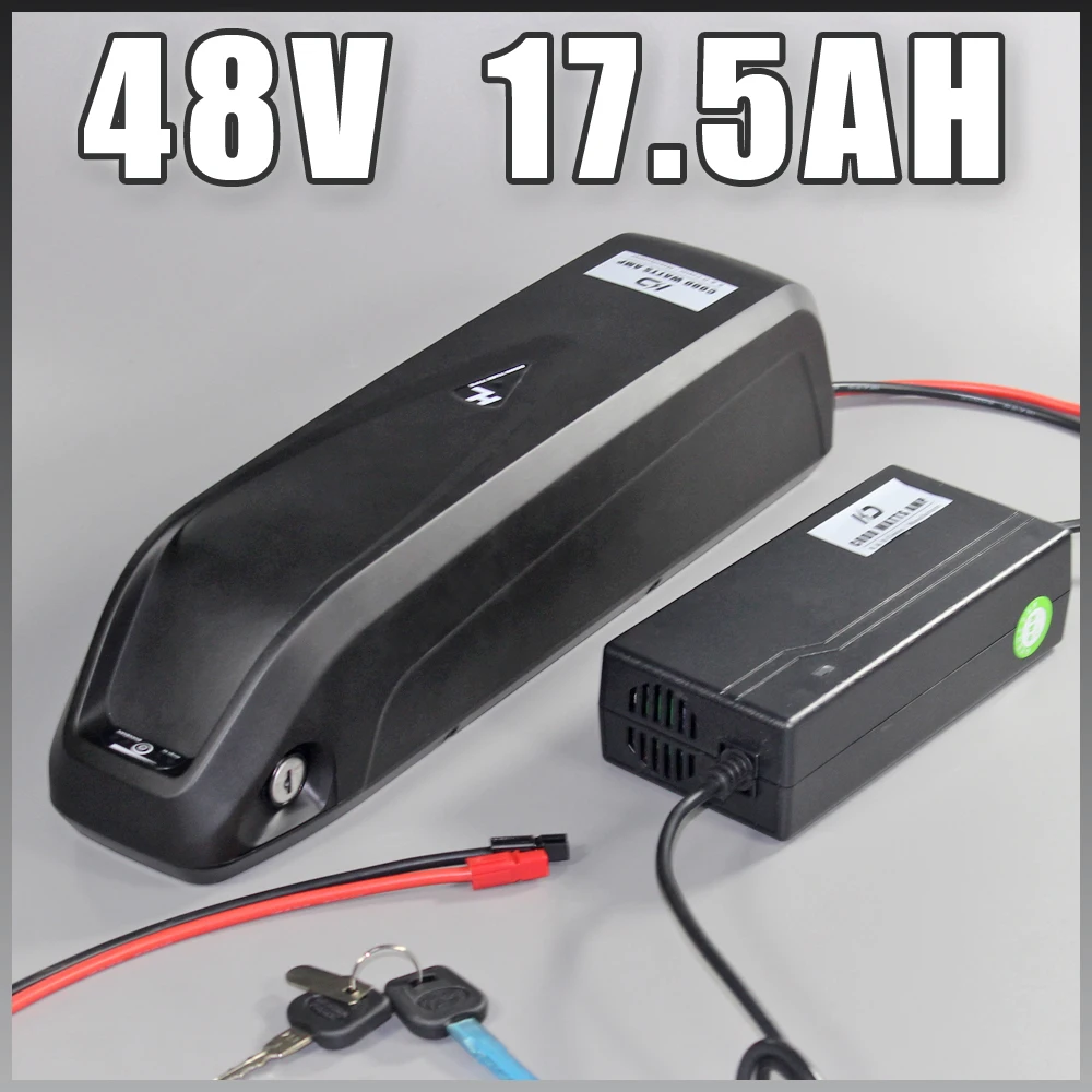 48 V 17.5AH Sanyo GA 18650, фара для электровелосипеда в Батарея 1000 Вт 8fun bafang BBS02 аккумуляторная батарея bbshd с USB Порты и разъёмы 48 V 17.5AH Sanyo GA 18650, фара для электровелосипеда в Батарея 1000 Вт 8fun bafang BBS02 аккумуляторная батарея bbshd с USB Порты и разъёмы