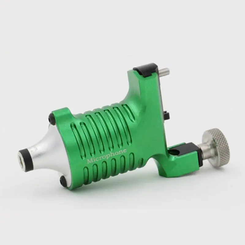 Best Quality Tattoo Machine Microphone Rotary Tattoo Machine Green
