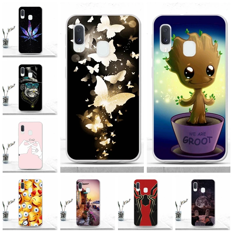 

Bumper Fundas For Samsung Galaxy A20e Case Cover Soft TPU Silicone Back Coque Cover For Samsung Galaxy A20e Case Shell Capas Bag