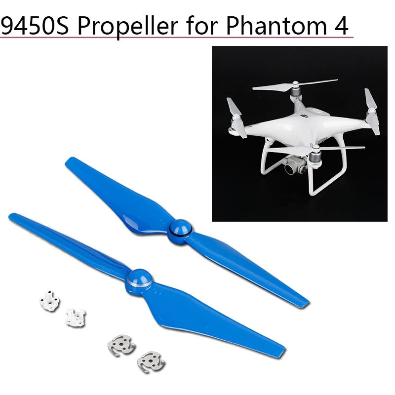 Пропеллеры для DJI Phantom 4 Pro 4A 2 шт. 9450 с крепление пропеллера быстросъемные лезвия