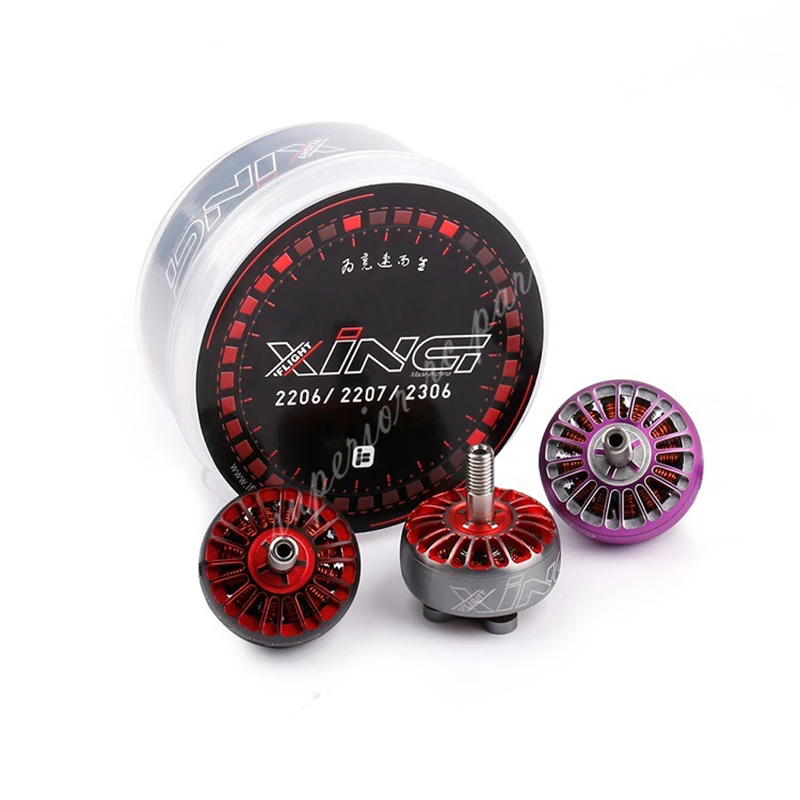 IF светильник Xing 2206 1700KV 1850KV 2750KV мотор 2 6S FPV NextGen гоночный супер двигатель для