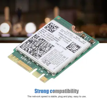 

New For Intel 7260AN 7260NGW 300M Dual-band Wireless Network Card With Bluetooth for Thinkpad T440