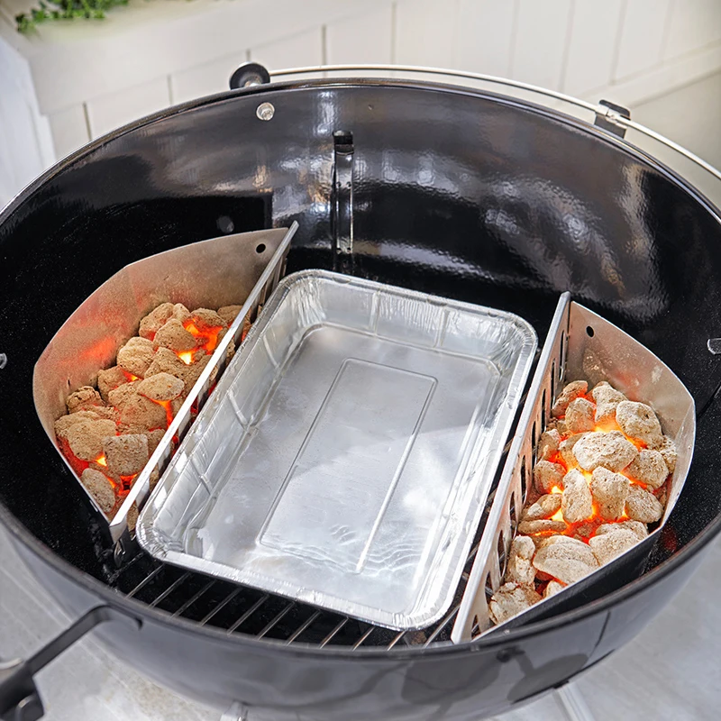 BBQ Tools Disposable Aluminum Drip Pans For Weber Grill Accessories