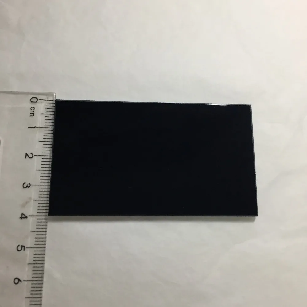 312nm ZWB1 UV Pass Filter 40x70x3.0mm UG11 U 340 302nm Ultraviolet