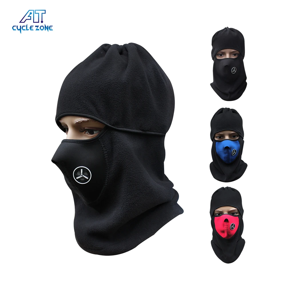 Cycling Windproof Cool Riding Bike Airsoft Mask Winter Warm Dust Proof