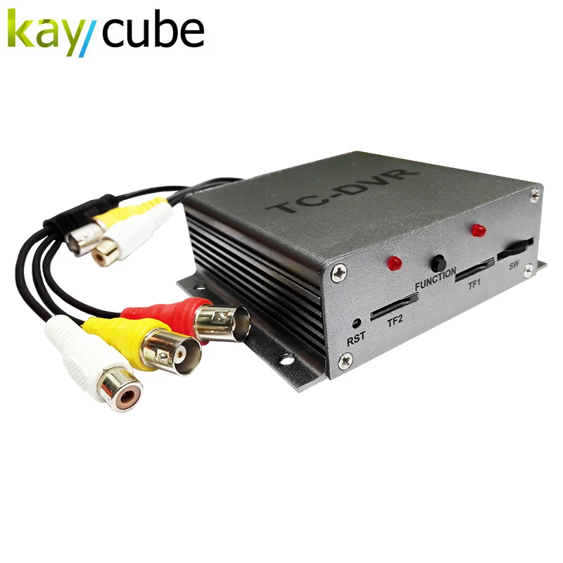

Two channel video input TC-DVR MINI DVR Mini Security DVR SD Card Recording MOTION DETECTED Dual TF Card Sync Recording Video