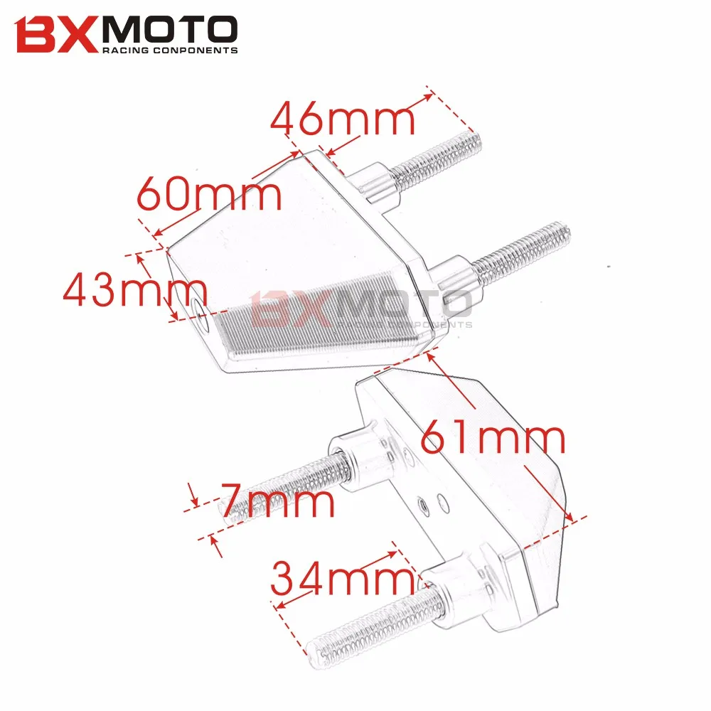 Аксессуары для мотоцикла BXMOTO с ЧПУ Kawasaki Z1000 2007 2008 2009 Green Frame Sliders Crash Pad Protector Falling