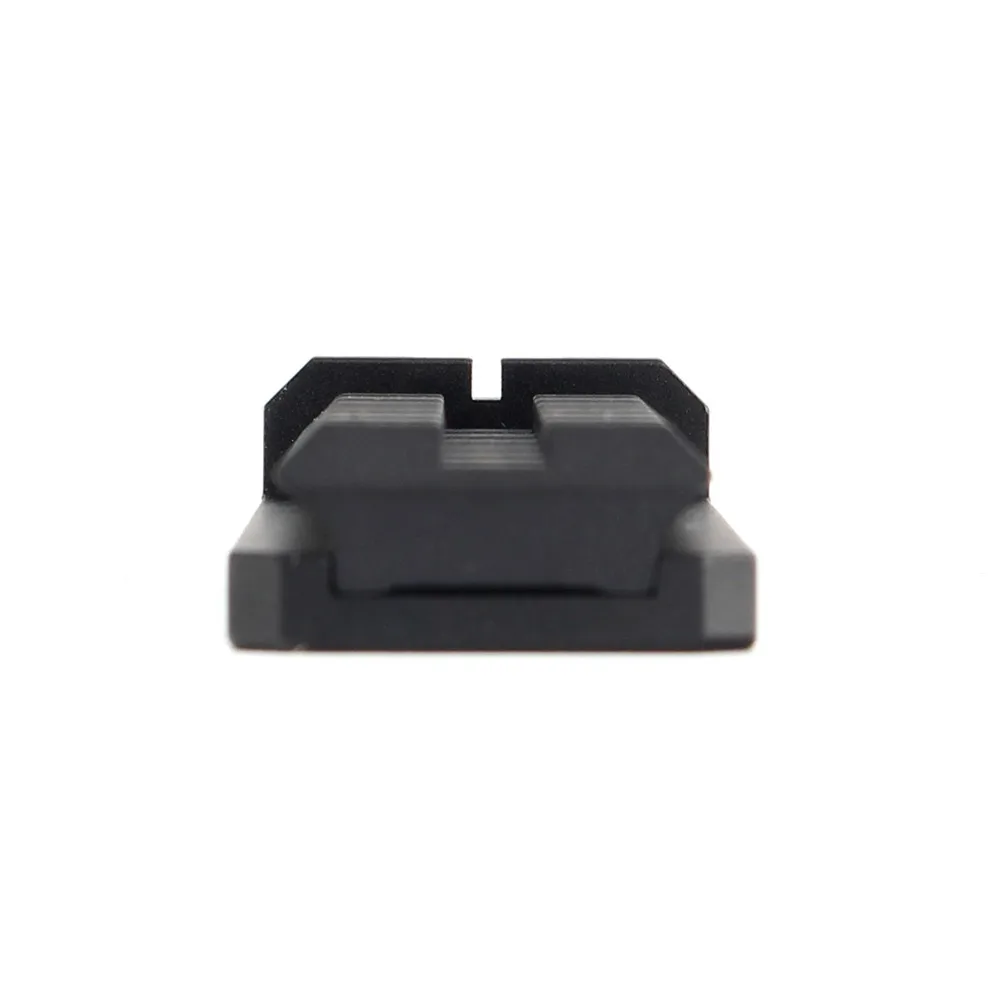 ohhunt Mini Red Dot Sight Mount with Integral Rear Iron Sight AK-47 AK-74 for Aimpoint T1 Micro Primary Arms MD06 and Vortex Sparc (5)