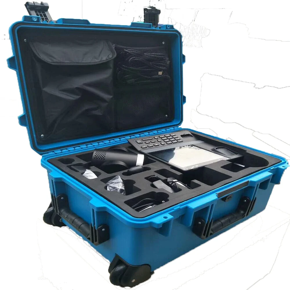 2018Tri чехол s factory OEM/ODM жесткий IP67 пластиковый большой для костюма на колесиках с