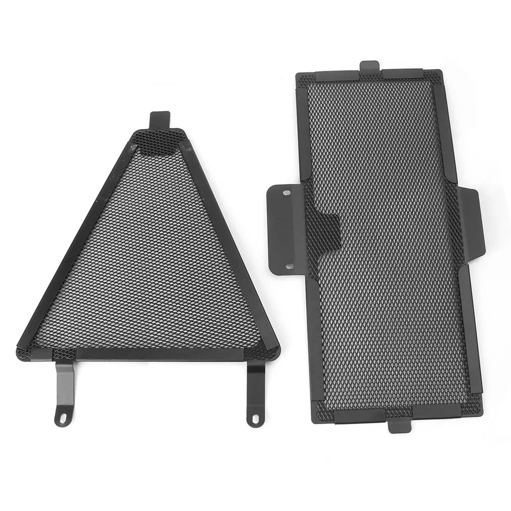 Front Radiator Grille Guard Oil Cooler Grill Cover Bracket Kit For Ducati 899 959 1199 1299 Panigale Motorcycle Accessory Part