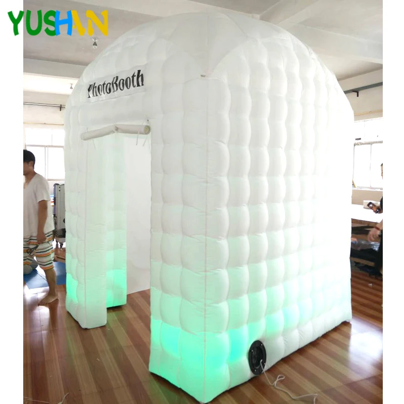 Dome cube Photo booth 05