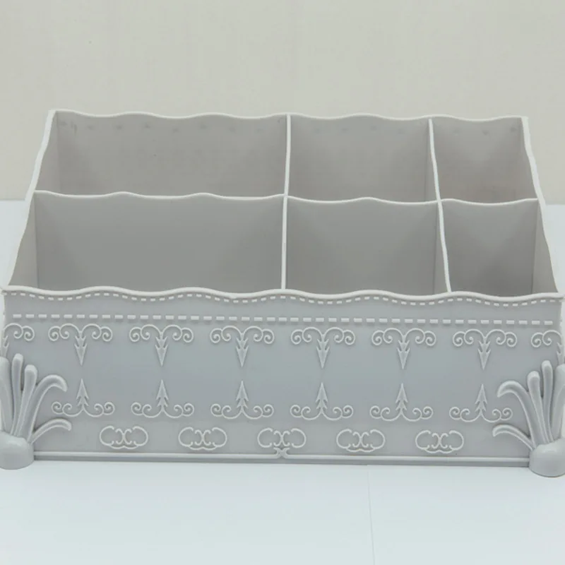 

Plastic Cosmetic Drawer Makeup Organizer Makeup Storage Box Container Nail Casket Holder Desktop Sundry Storage Case
