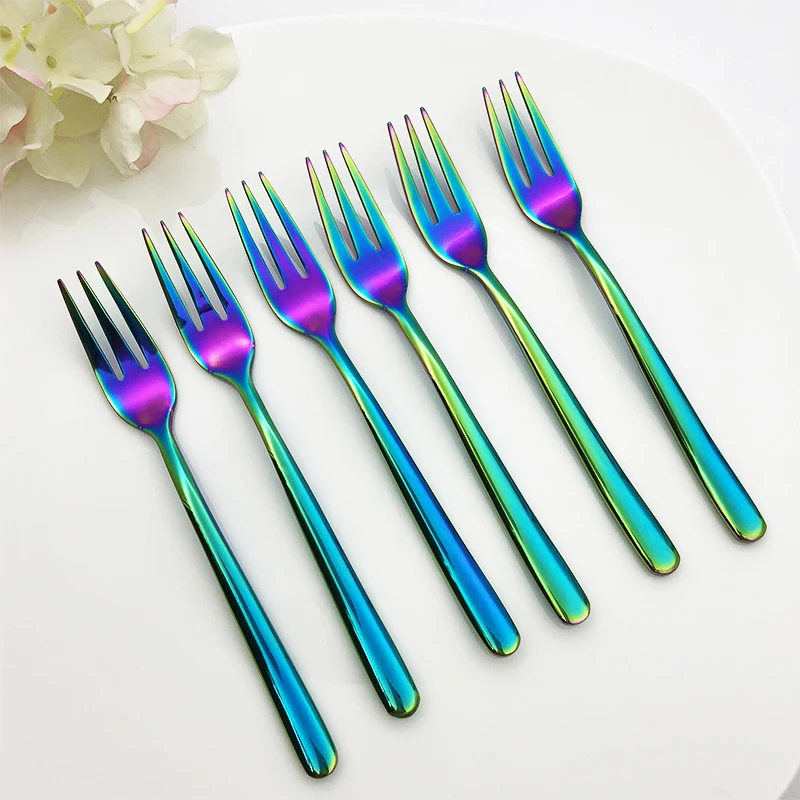 3 TIMES Dessert fork set (3)