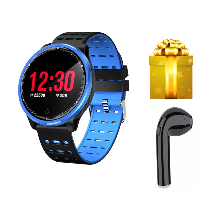 

New fitness tracker+earphone/set ip68 waterproof smart watch blood pressure smart band replacement band VS Y5 ID115 M3 M2 Y8