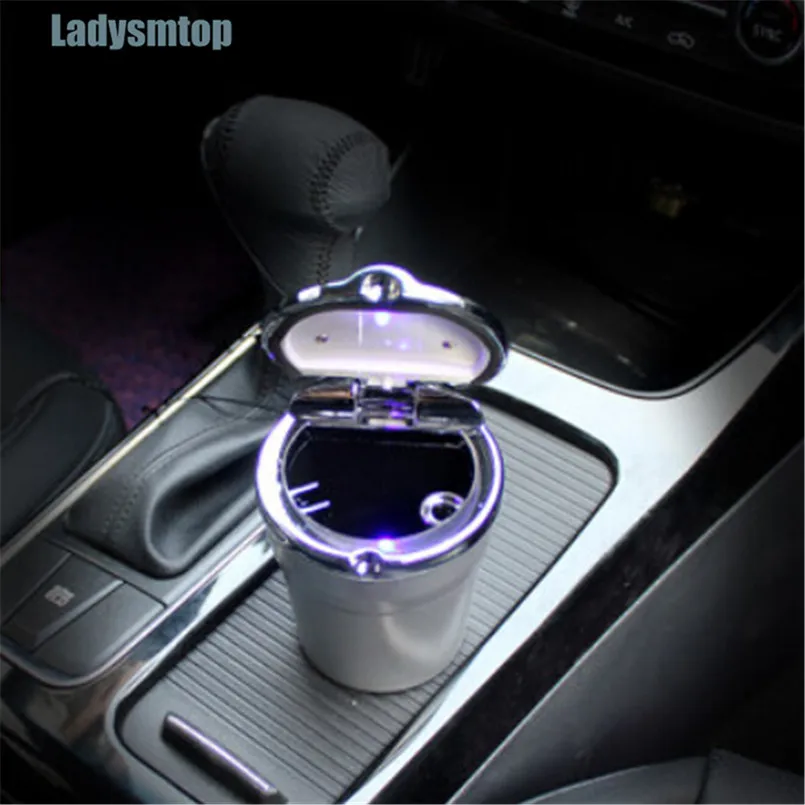 Ladysmtop автомобильная пепельница со светодиодным синим светом чехол для Acura CSX ILX MDX