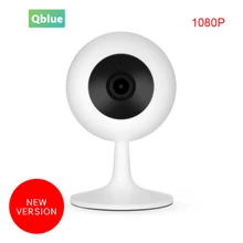 Xiaomi Smart camera популярная версия 1080P Новая версия HD беспроводная Wifi инфракрасная камера ночного видения 100,4 градусов IP домашняя камера