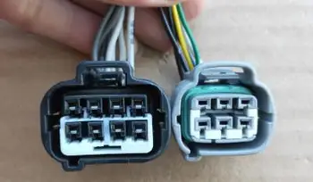 

Car connector FOR headlight plug New style headlight harness plug 8P
