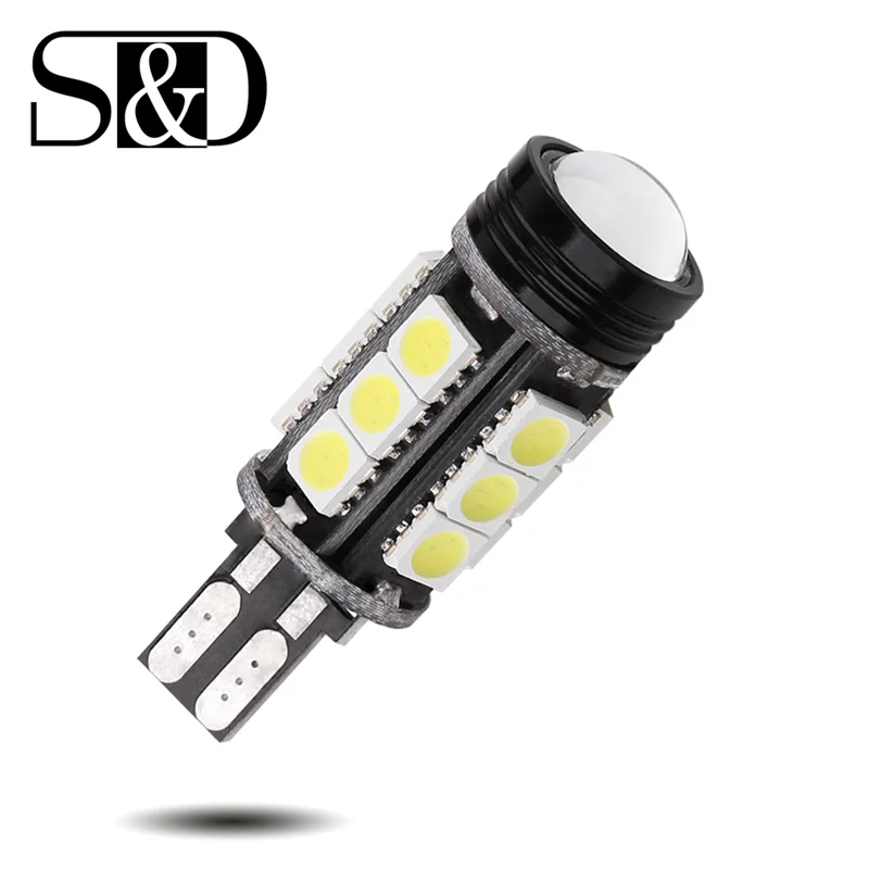 T15 LED Canbus без ошибок COB лампы супер ярсветодиодный ОД 921 912 W16W светодиодный ные