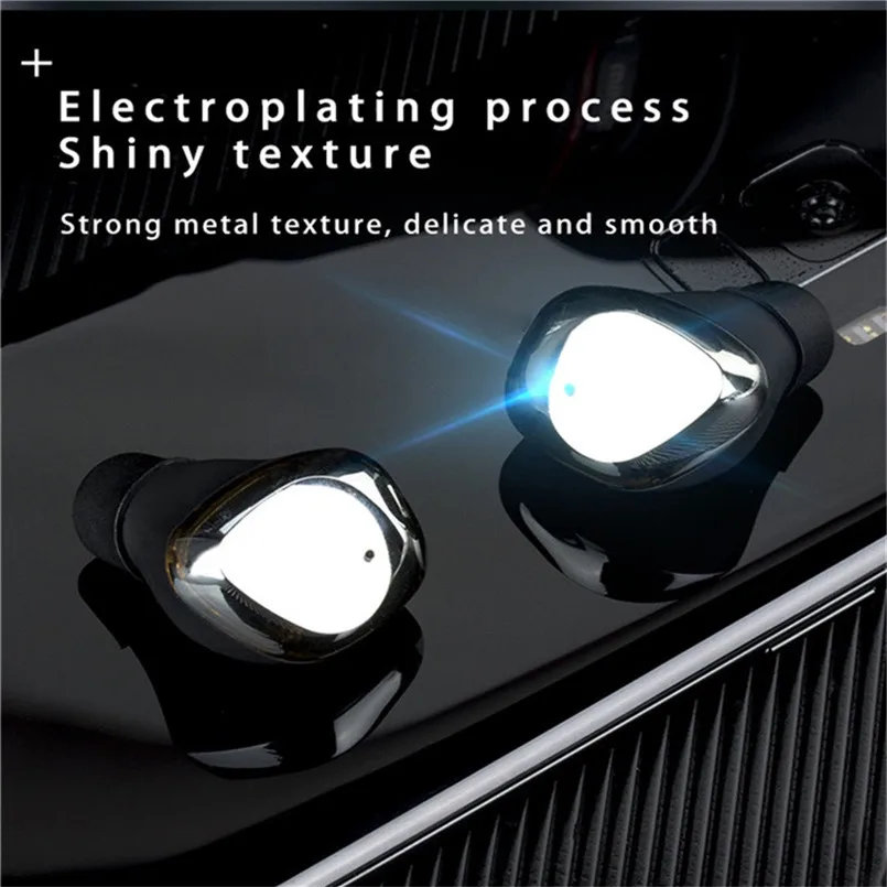 X26 TWS Bluetooth 5.0 Earphone True Wireless Earbuds Smart Waterproof Stereo Hifi Earphone With Charging Case 40MAY1301