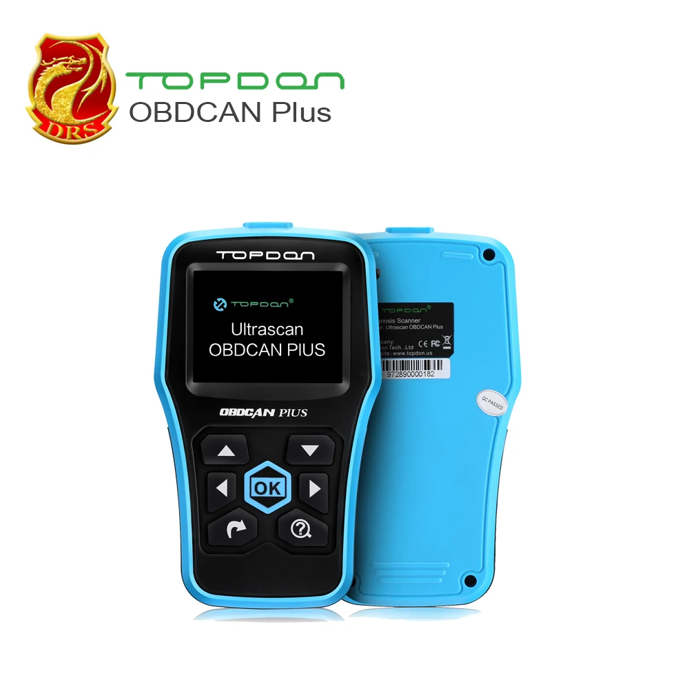

TOPDON OBDCAN PLUS Car Auto Code Reader OBD OBD2 Scanner Automotive Tools Full OBDII Car Diagnostic Scan Tool as CR6001 AL519