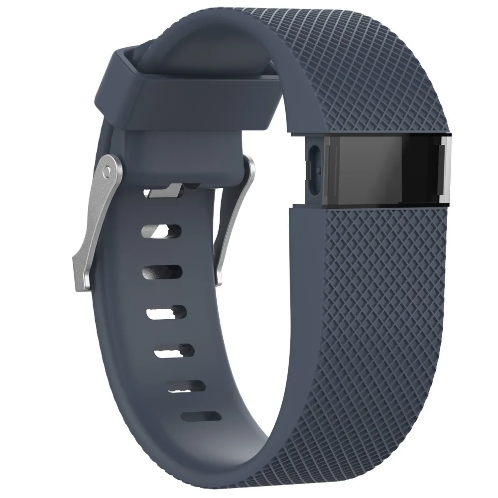 100pcs/Lot by DHL for Fitbit Charge HR Silicone Replacement Wristband