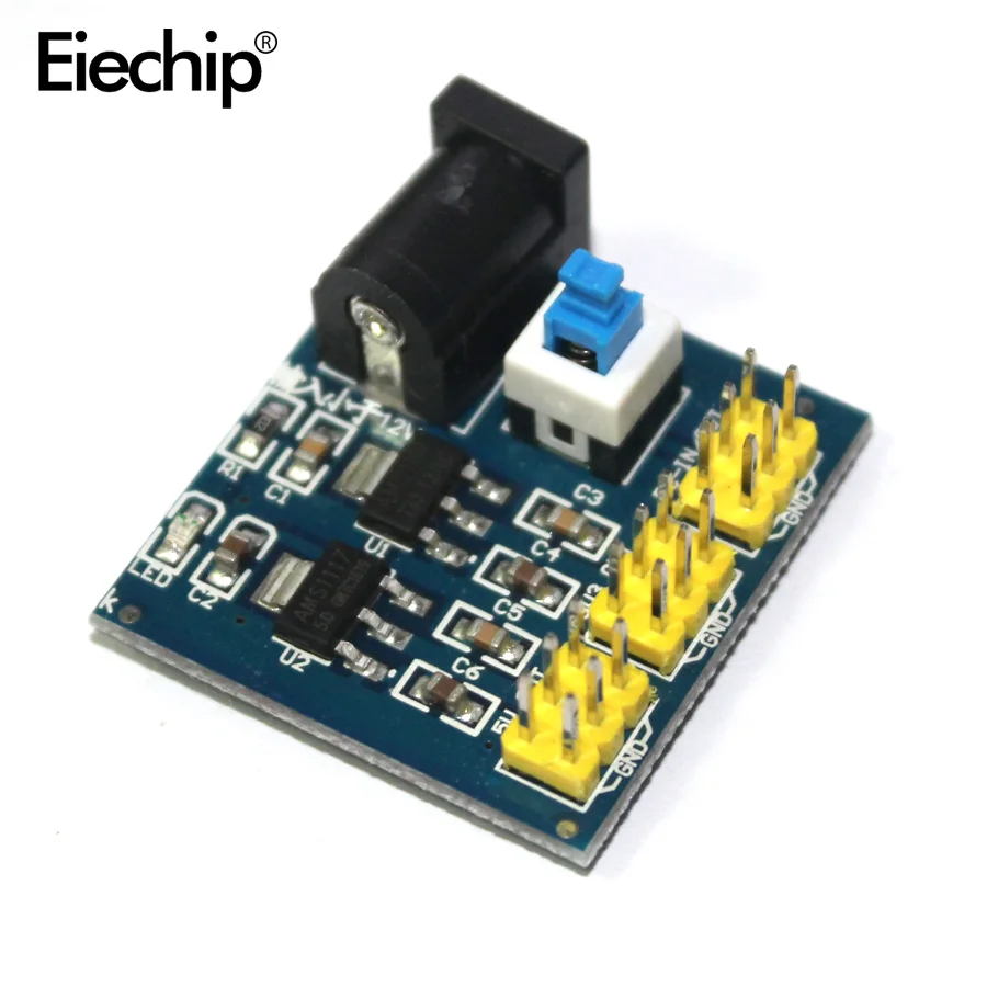 

DC-DC Voltage Converter Multi-output Step-down Power Supply Module 12V to 3.3V/5V/12V DC DC voltage converter DIY electronic