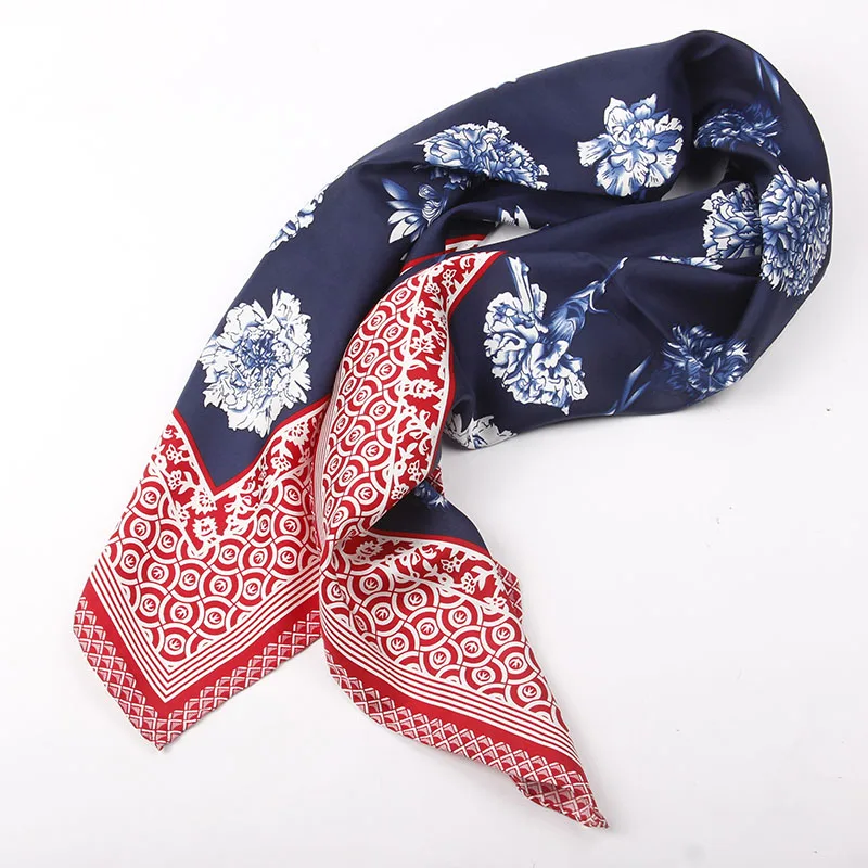 thick silk scarf