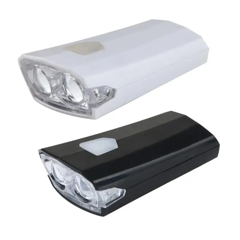 Excellent Bike Bicycle Front Light Ultra Bright Torch Cycling Lamp with USB portable Front Bicycle Cycling Headlight lamp accessories 5