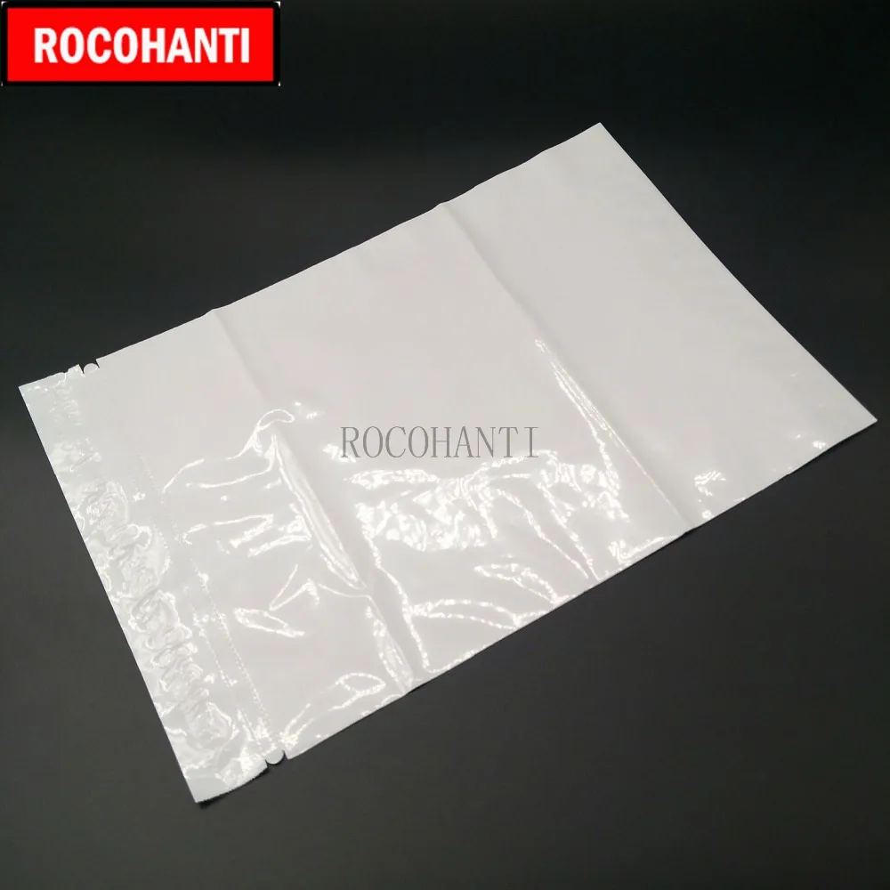 100X пользовательские водонепроницаемые самоклеющиеся пакет почтовый из ПВХ белые полиэтиленовые Конверты сумка для покупок для обувной коробки