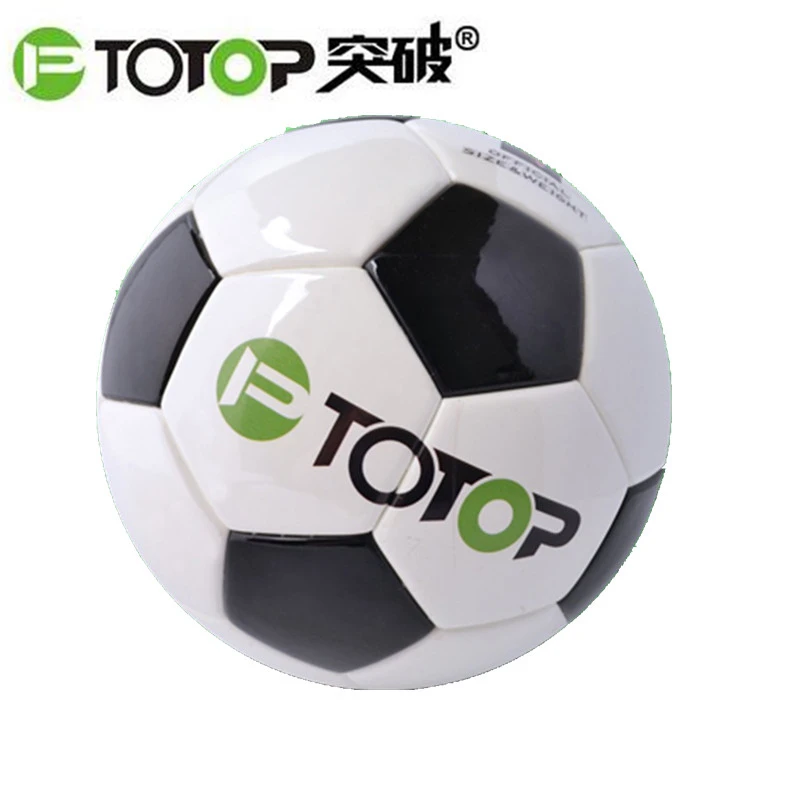 PTOTOP font b Football b font Training Balls Size 4 Kids Anti Slip Seemless Match Training