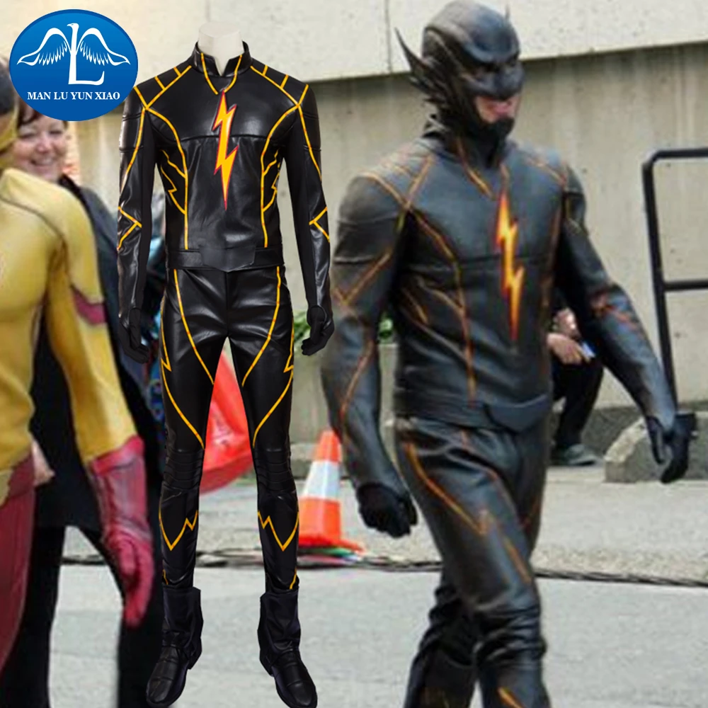 Men S The Flash Season 3 The Rival Cosplay Costume Outfit Halloween Costumes Cosplay Costume Halloween Costumecostume Outfit Aliexpress