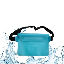 Водонепроницаемая сумка для плавания подводная сухая Наплечная поясная карманная сумка чехол Чехол для катания на лыжах Дрифт Дайвинг Пляж Лодка Спорт