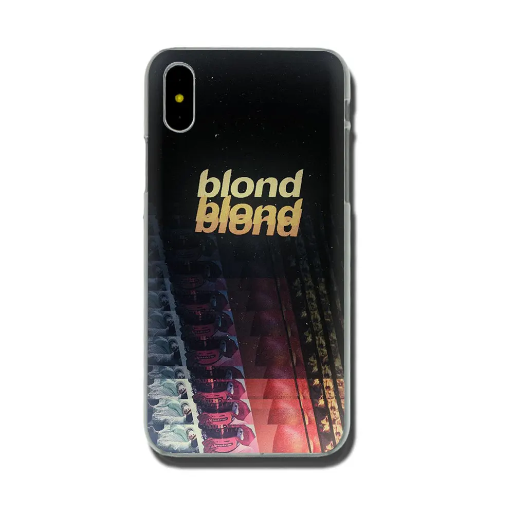 Жёсткий чехол для телефона Frank Ocean для iPhone 11 Pro 6 6S Plus 7 8 Plus X XS XR XS Max - Цвет: H2