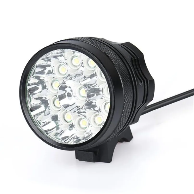 Super Bright Bicycle Lamp Bike Front Light Headlight Outdoor Cycling Fishing Camping Torch bisiklet aksesuar #2A26 (7)