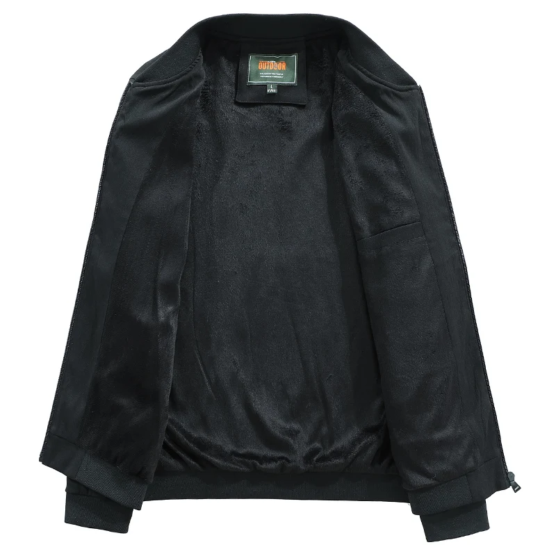 Брендовая новая весенняя повседневная куртка мужская Модная хлопковая парка брендовая одежда однотонные осенние мужские куртки и пальто