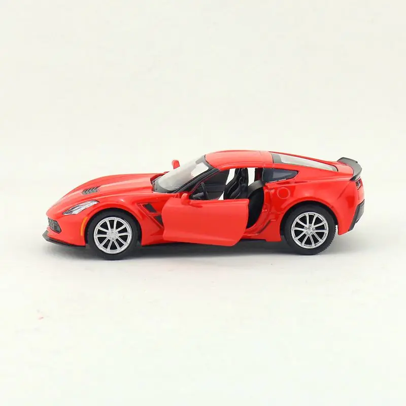 Бесплатная доставка/RMZ City игрушка/модель под давлением/Масштаб 1:36/Chevrolet Corvette C7 Super