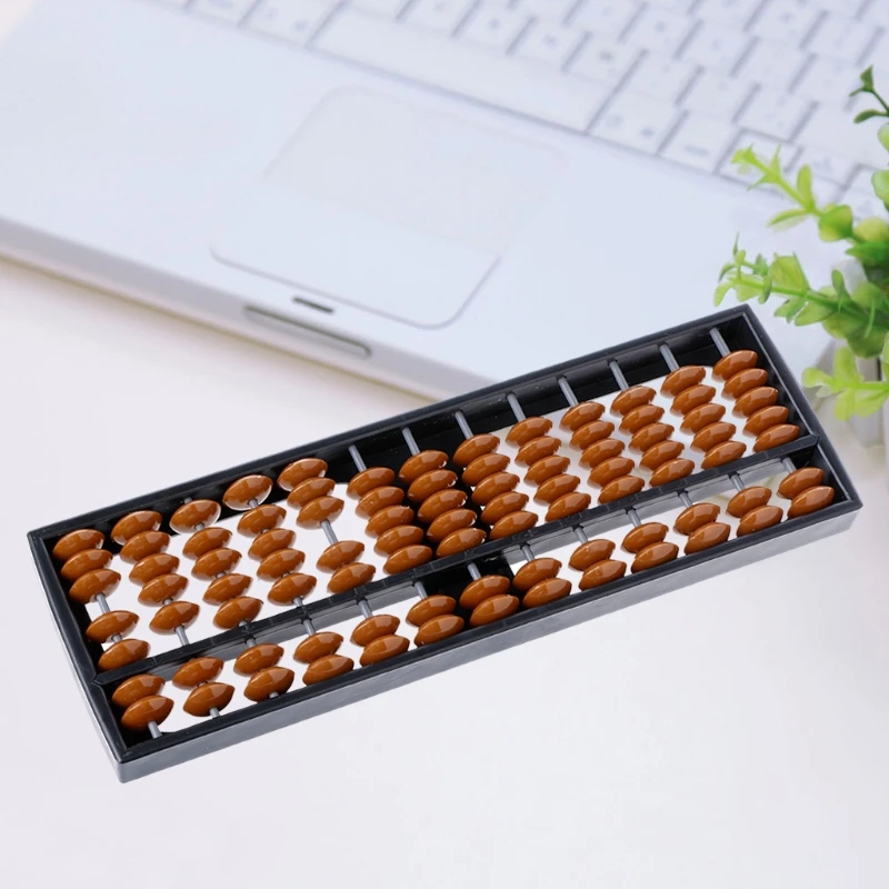 Пластиковые Abacus арифметические счеты соробан 13 цифр детские математические