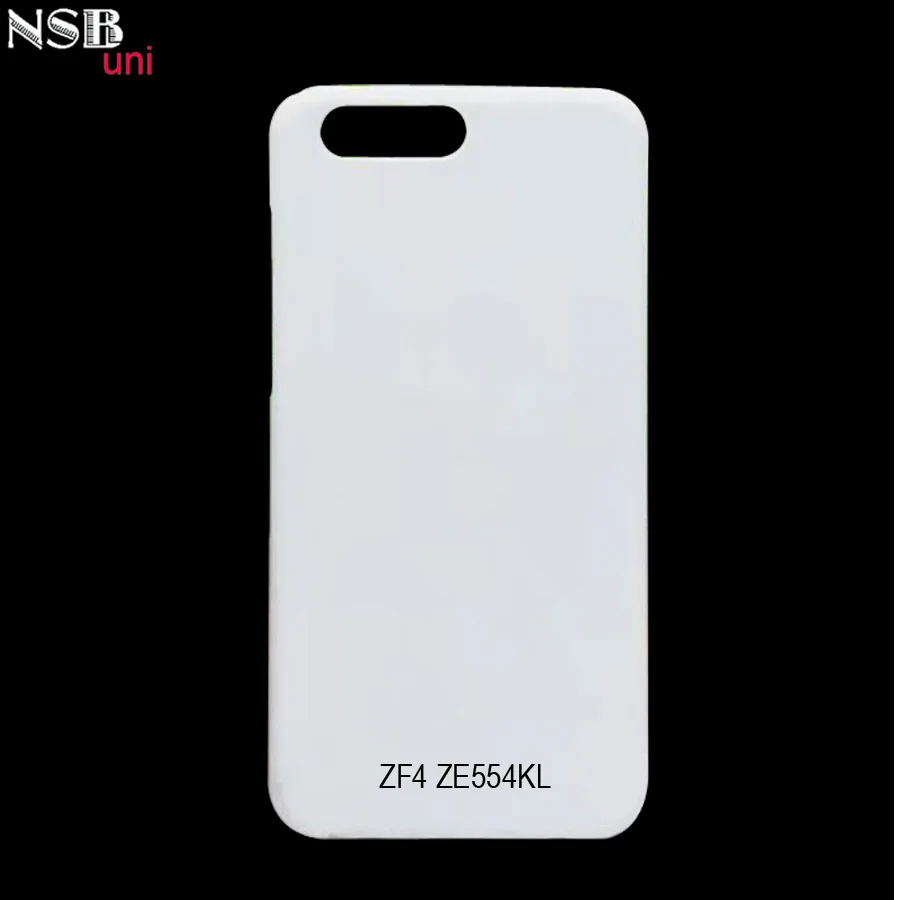 10 шт. 4 ZENFONE4 ZE554KL пустой чехол для индивидуальные 3D типографская краска нанесенная