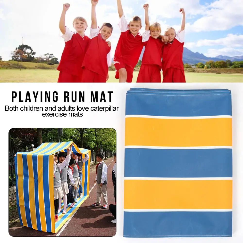 

Teamwork Games Group Activity Playing Mat Team Building Collaboration Obstacle Course Training Tool Kids Grown-Ups Group Work