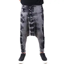 2019 хип хоп для мужчин pantalones hombre high street kpop повседневное брюки карго уличная джоггеры modis мотобрюки Прямая доставка ABZ223
