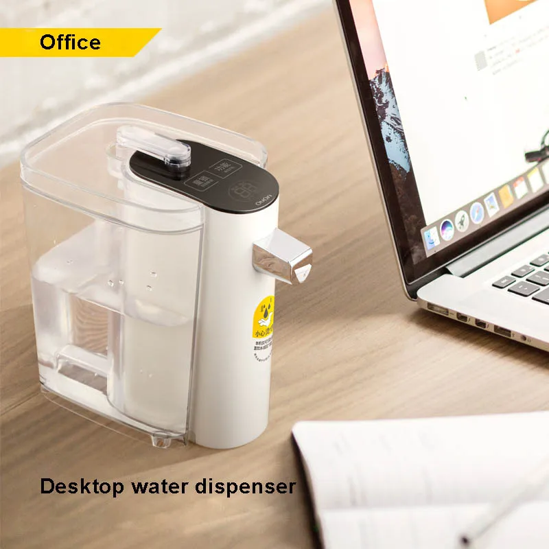 220V Electric Water Dispenser Portable Mini Drinking Bottle Switch Smart Instant Hot Water Pump Drink Dispenser Bottle Tap