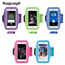 Wangcangli спортивный наручный чехол для iPhone x держатель для iPhone чехол на руку смартфон телефоны рук сумку спортивная с широким ремнем для мобильных устройств